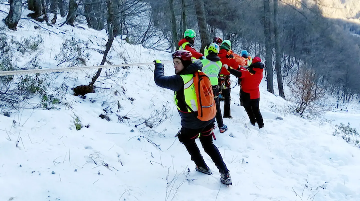 Bolzano, escursionista muore sotto una valanga a passo Stalle