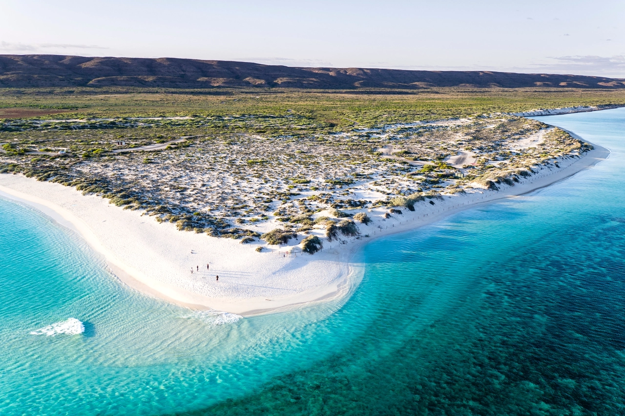 Turquoise Bay, Exmouth in Australia