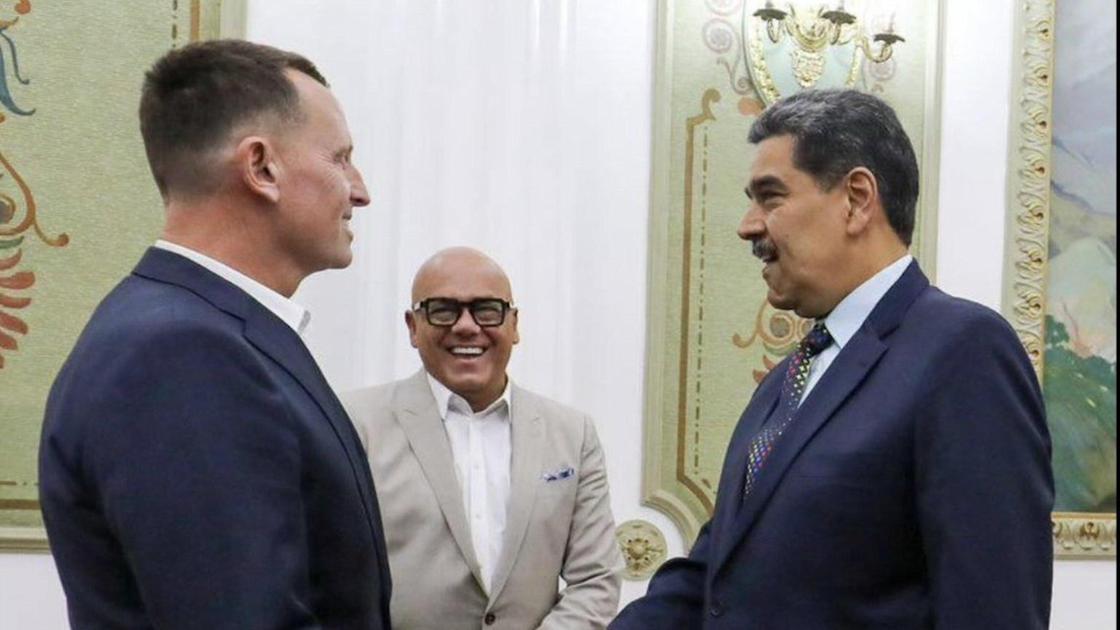 Incontro a Caracas tra Maduro e inviato USA per l