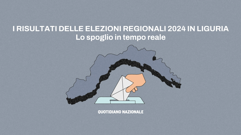 Regionali in Liguria: exit poll e spoglio in tempo reale