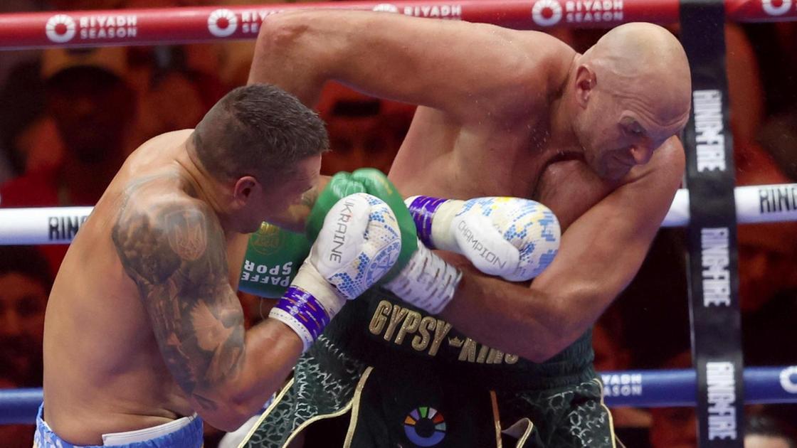 Oleksandr Usyk trionfa a Riad: battuto Tyson Fury nella rivincita del campionato pesi massimi