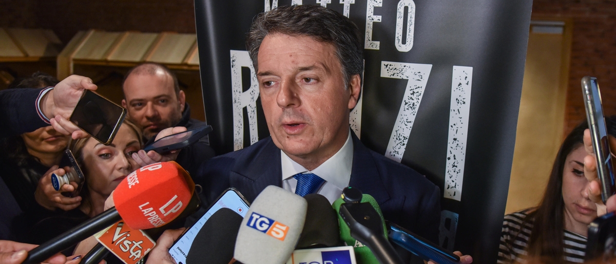 Matteo Renzi (Italia viva): “È un governo di incapaci. Basta liti nell’opposizione”