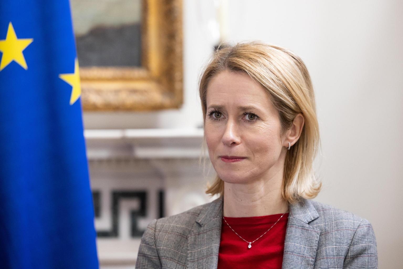 Kaja Kallas: L'Europa deve sostenere l'Ucraina contro la Russia