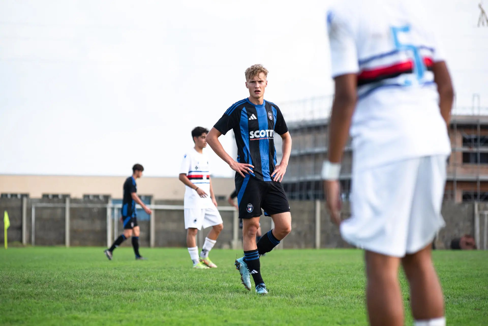 Giovanili Pisa, Novak decide l'incontro dei nerazzurri col Bologna