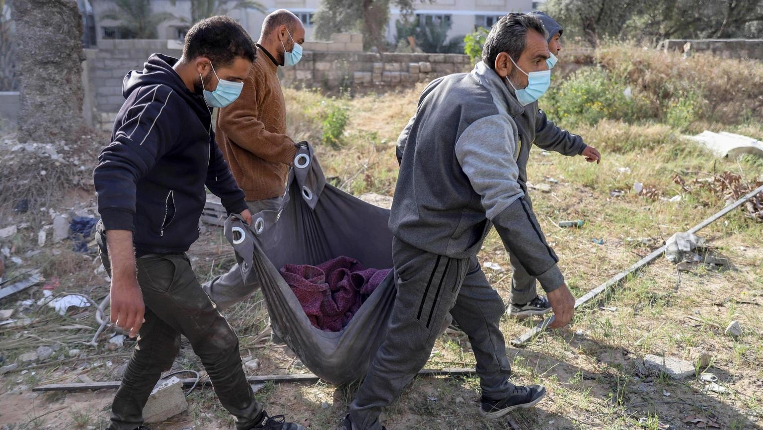 Morti a Gaza quattro operatori umanitari stranieri e uno palestinese
