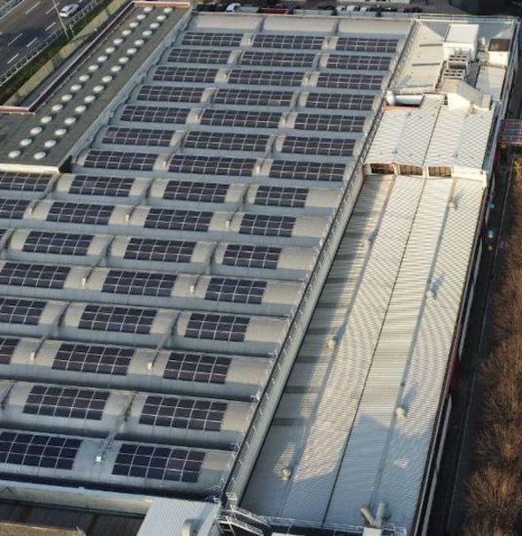 Un nuovo impianto fotovoltaico alla Cimbali di Venezia