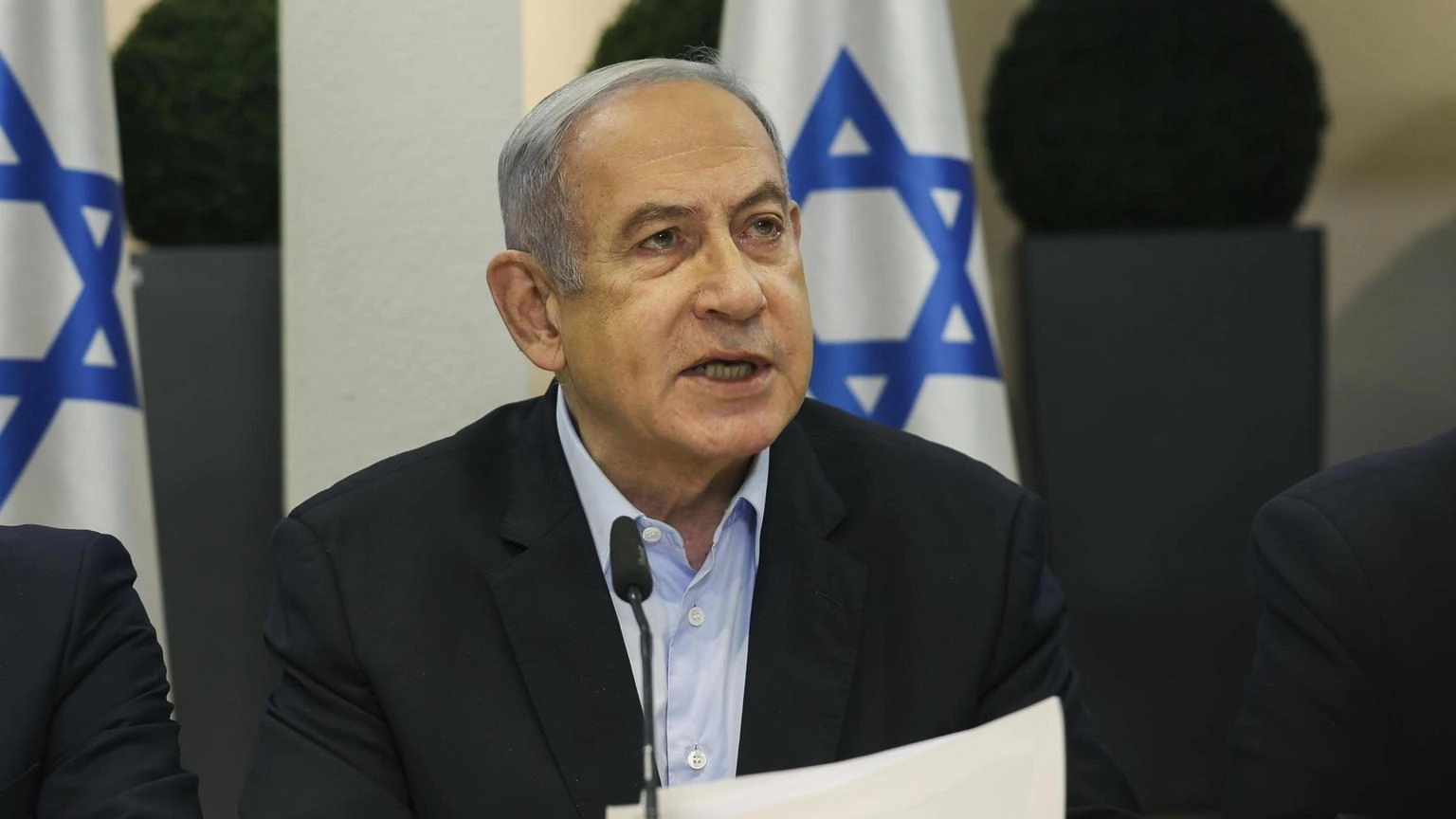 Netanyahu convoca ministri dopo decisione dell'Aja