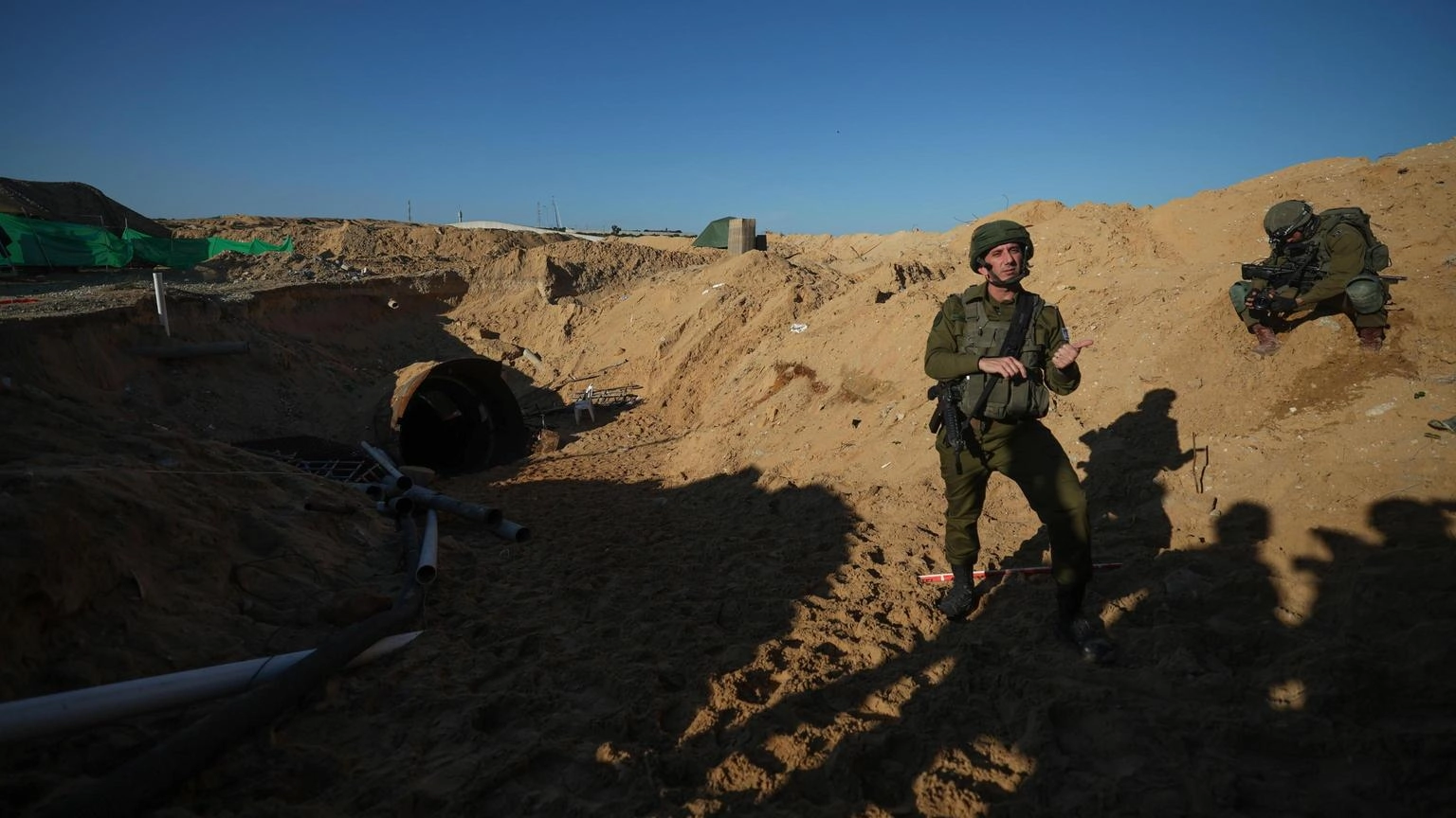 Esercito israeliano, 'siamo pronti a ogni scenario'