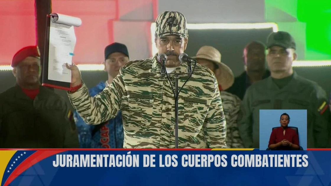 Maduro: disposto a difendere la pace del Venezuela anche con la vita