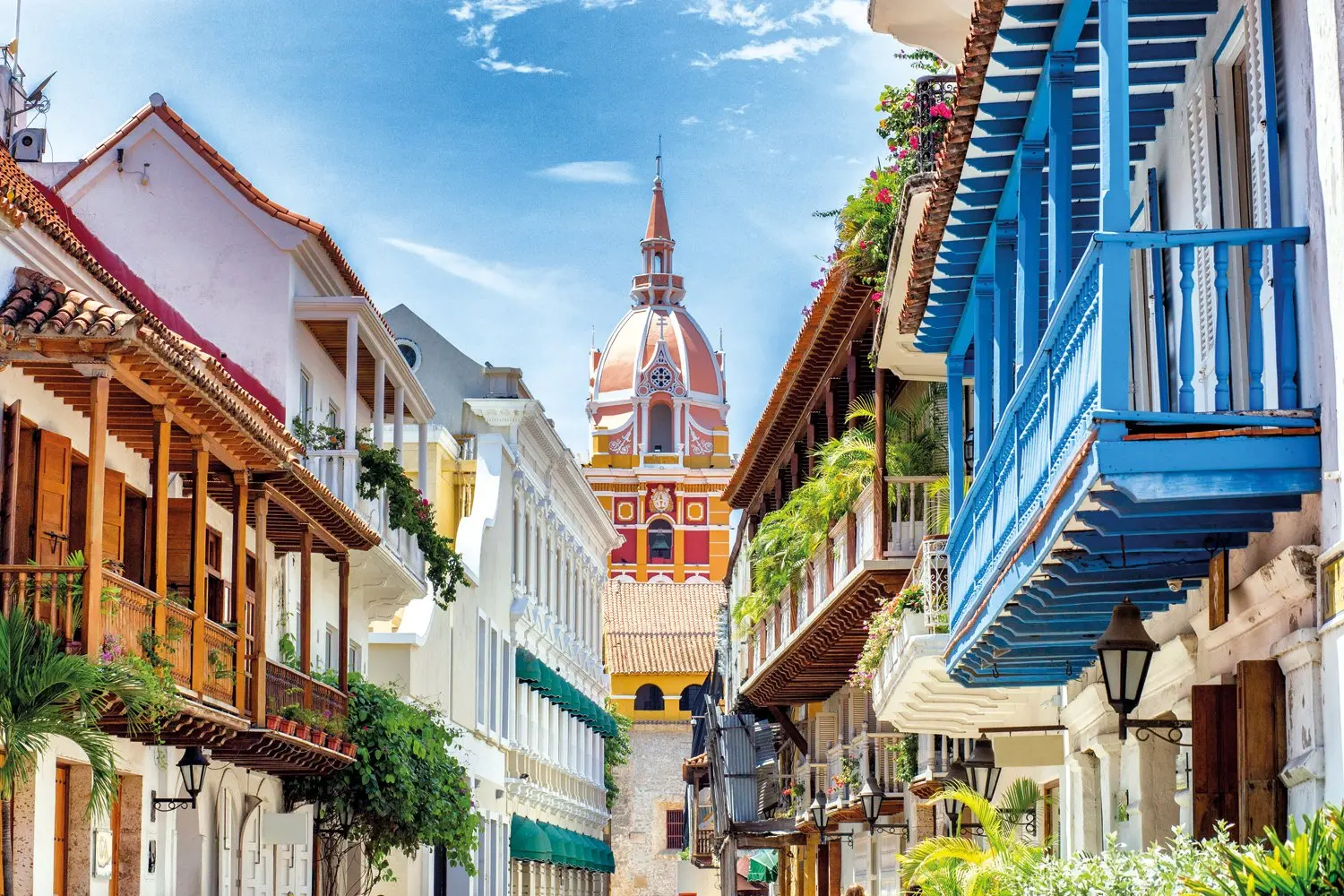 Cartagena de Indias: storia, colori e fascino caraibico