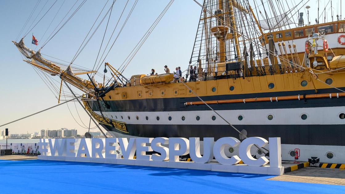 Amerigo Vespucci: tour mondiale celebra il milione di follower ad Abu Dhabi