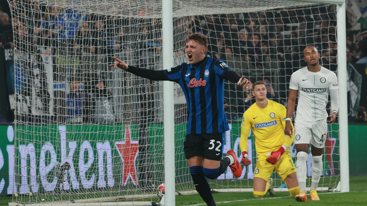 L'Atalanta vince 5-0 contro lo Sturm Graz nella Champions League, con gol di Retegui, Pasalic, De Ketaelare, Lookman e Brescianini.