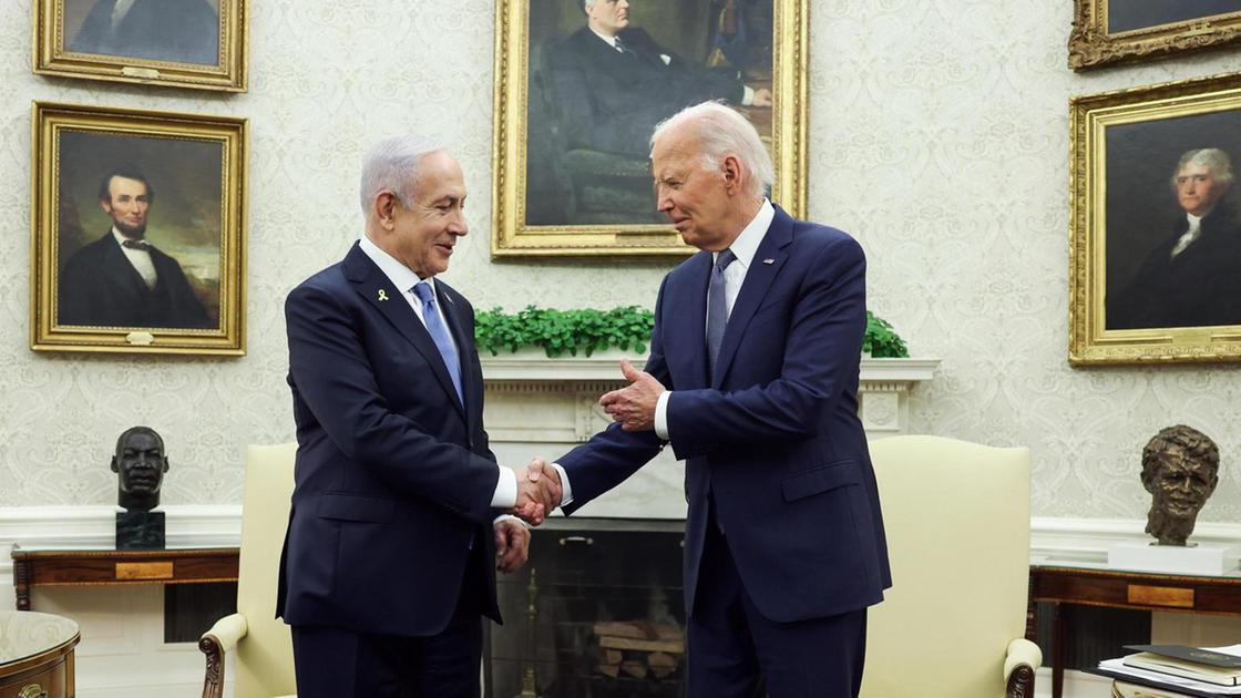 Biden propone vendita di armi a Israele per 8 miliardi di dollari