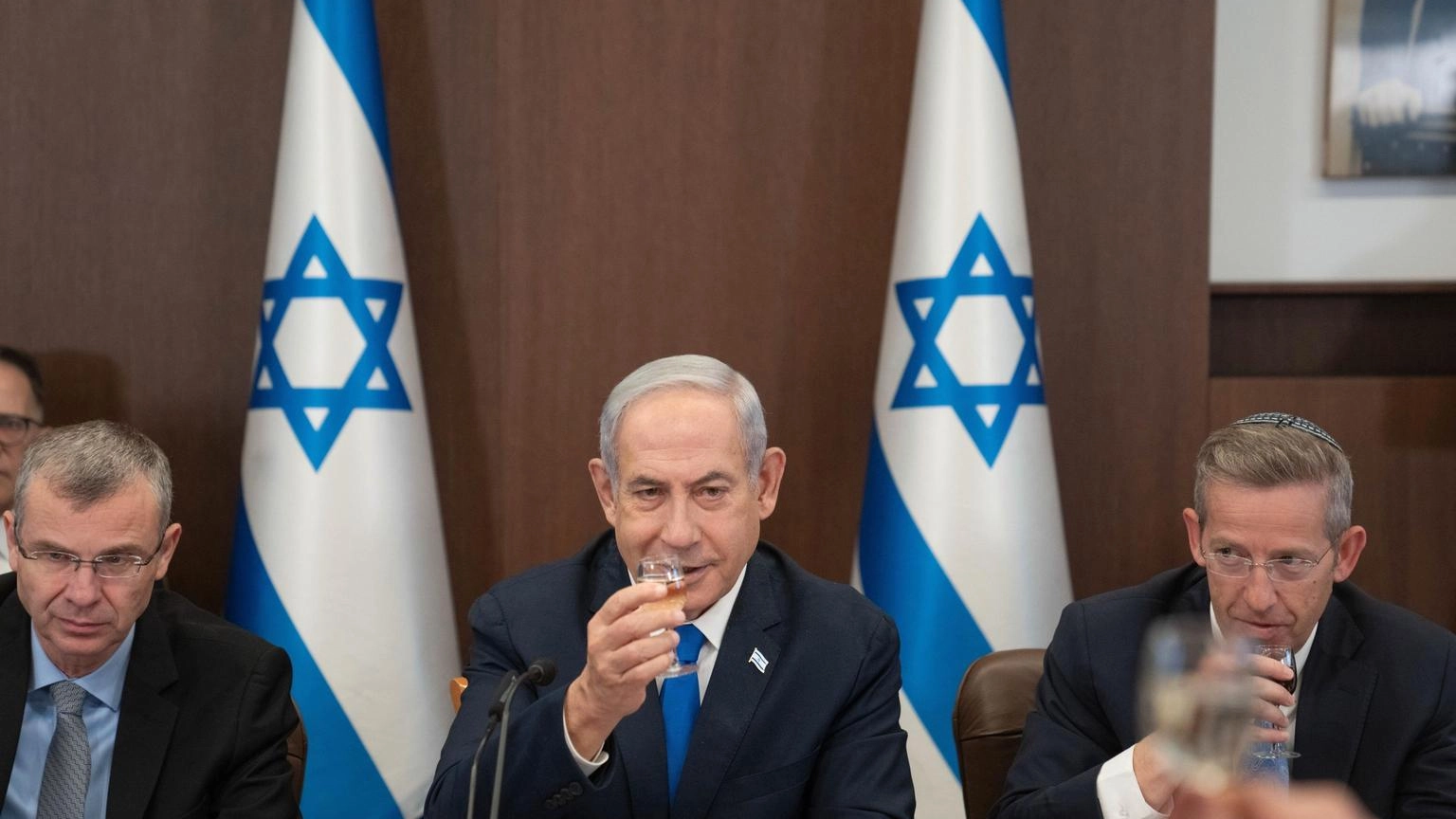 'Netanyahu convoca per domani il gabinetto per l'ok sull'Iran'