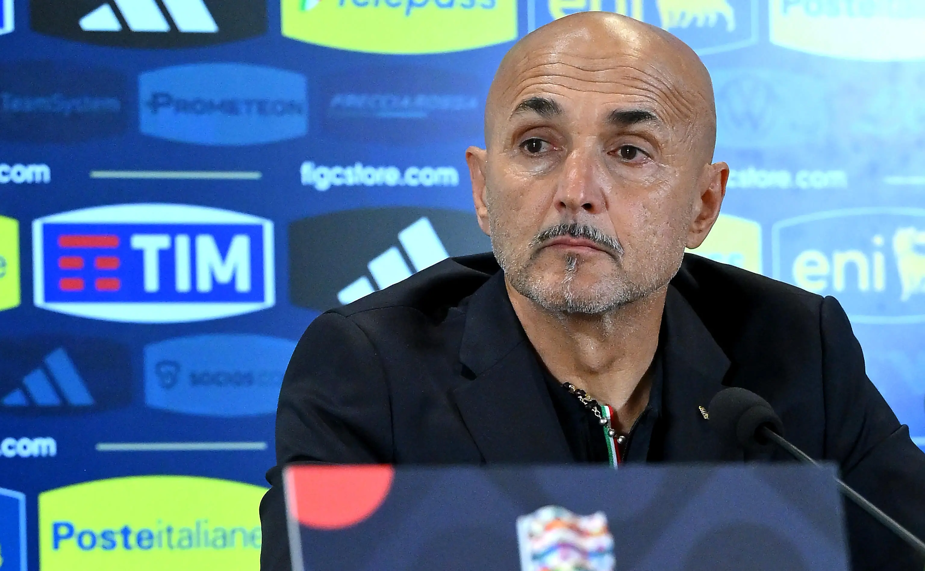 Italia, Spalletti: "La squadra si è confermata ma abbiamo sofferto sui calci piazzati"