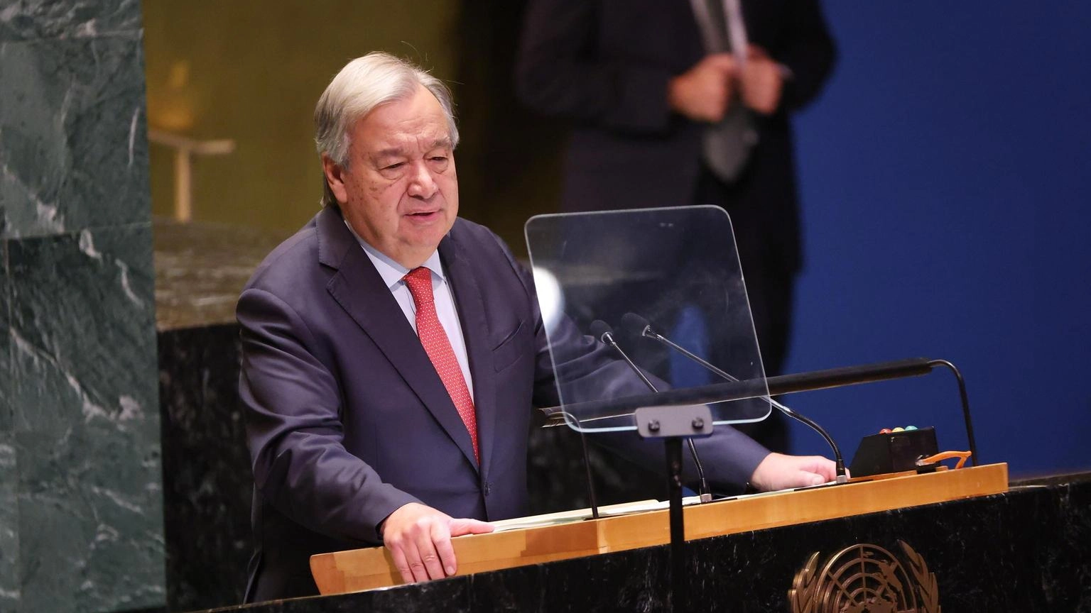 Nuovo appello di Guterres alle parti, cessare le azioni militari