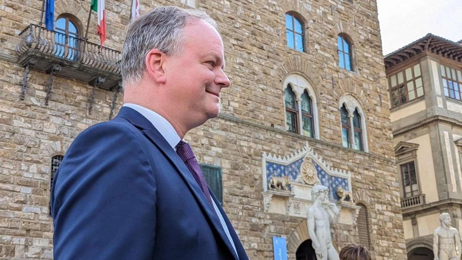 Schmidt ufficializza, 'mi candido a sindaco di Firenze'