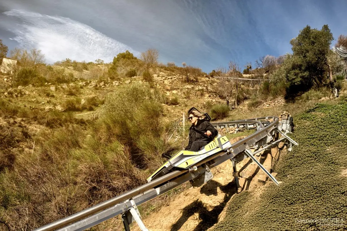 Slittovia di Castelmezzano: un chilometro di adrenalina nel cuore delle Dolomiti lucane