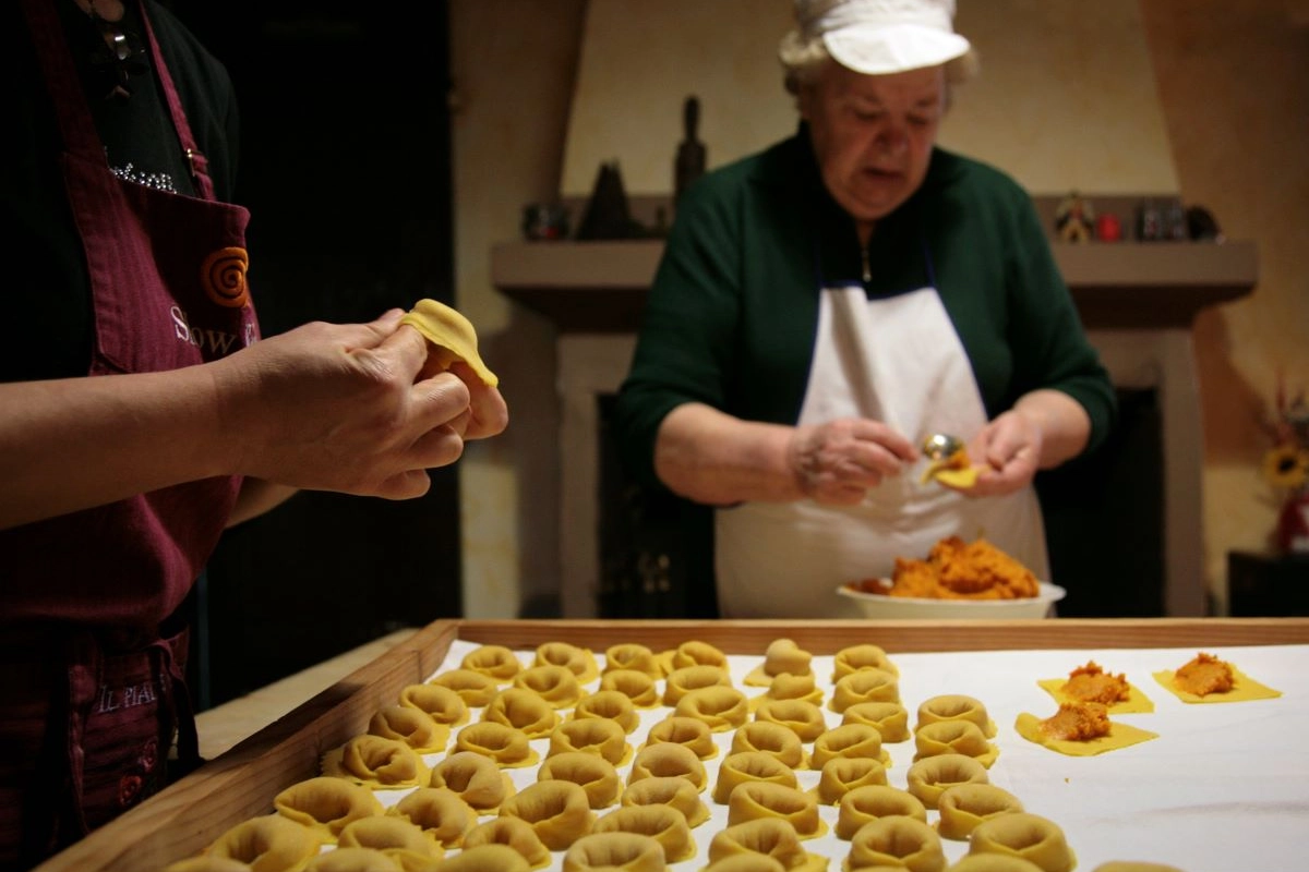 FERRARA FOOD FESTIVAL - Zucca creazione Cappellaccio