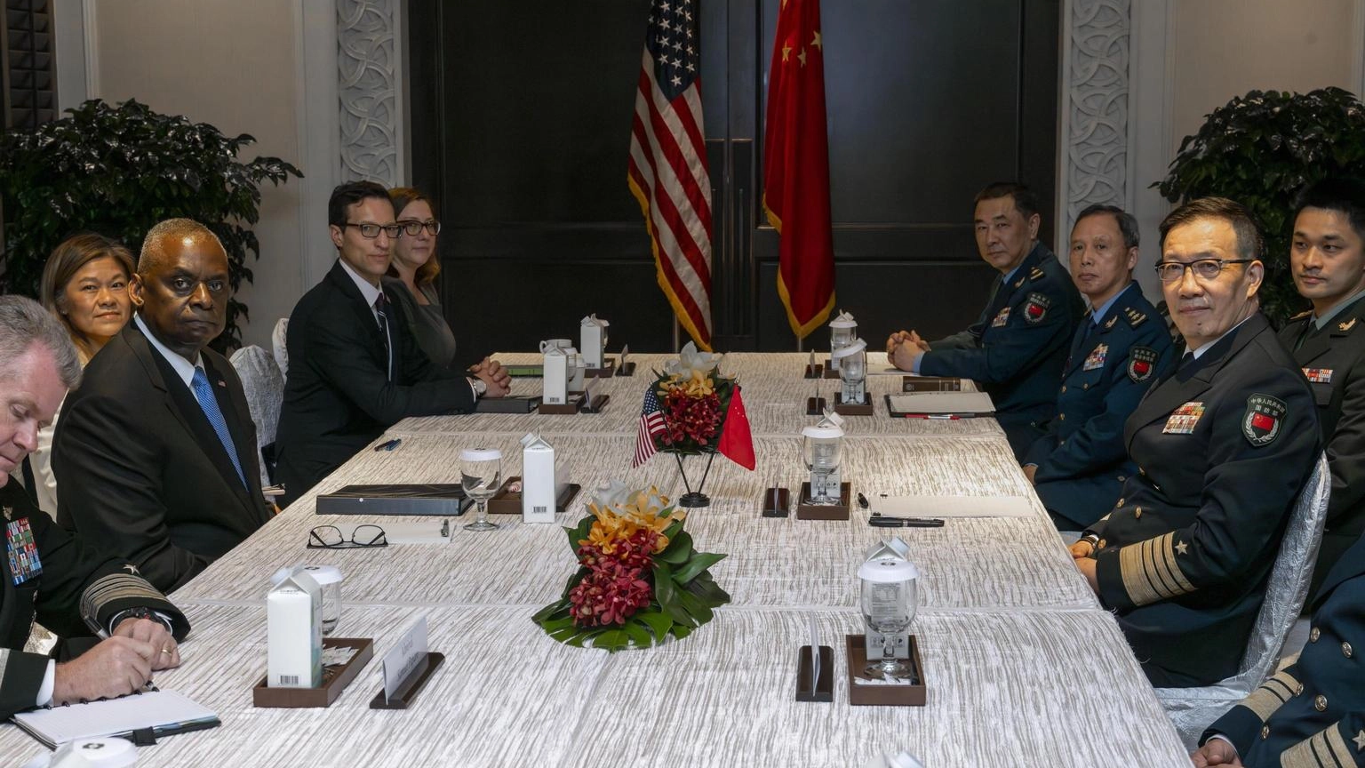 Cina, ministro Difesa auspica 'scambi militari con Usa'