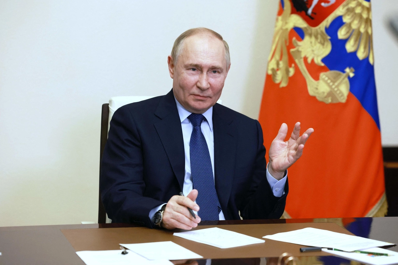 Il presidente russo Vladimir Putin