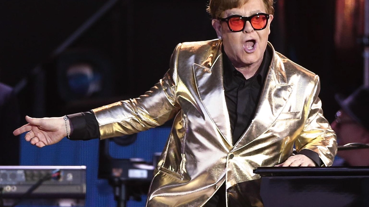 Elton John, 'ho perso la vista'