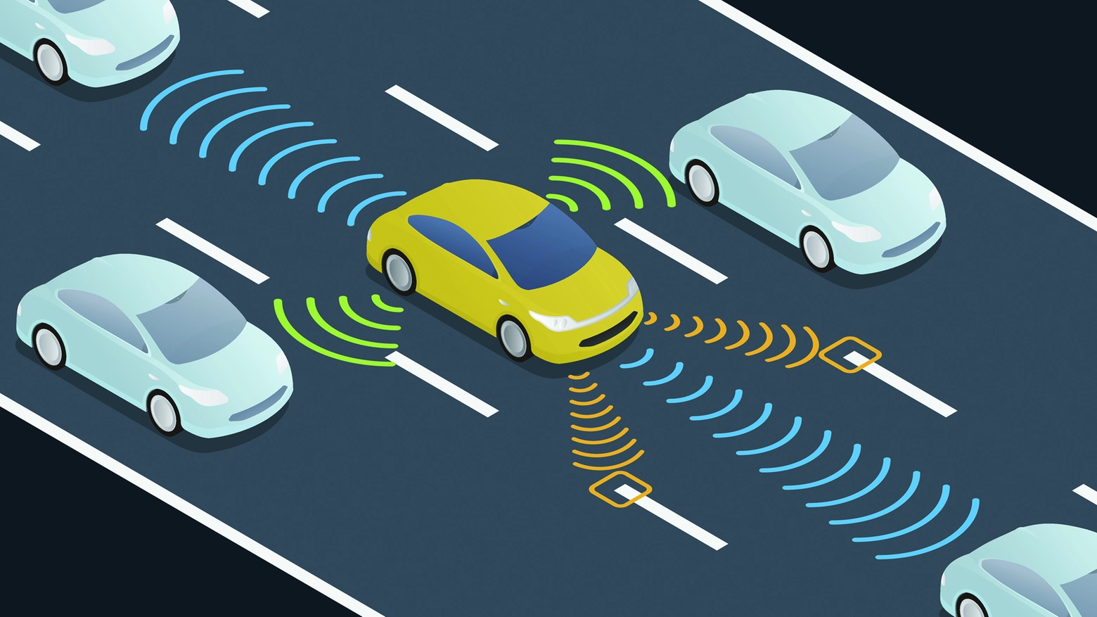 Le auto moderne devono essere, per legge, sempre più sicure