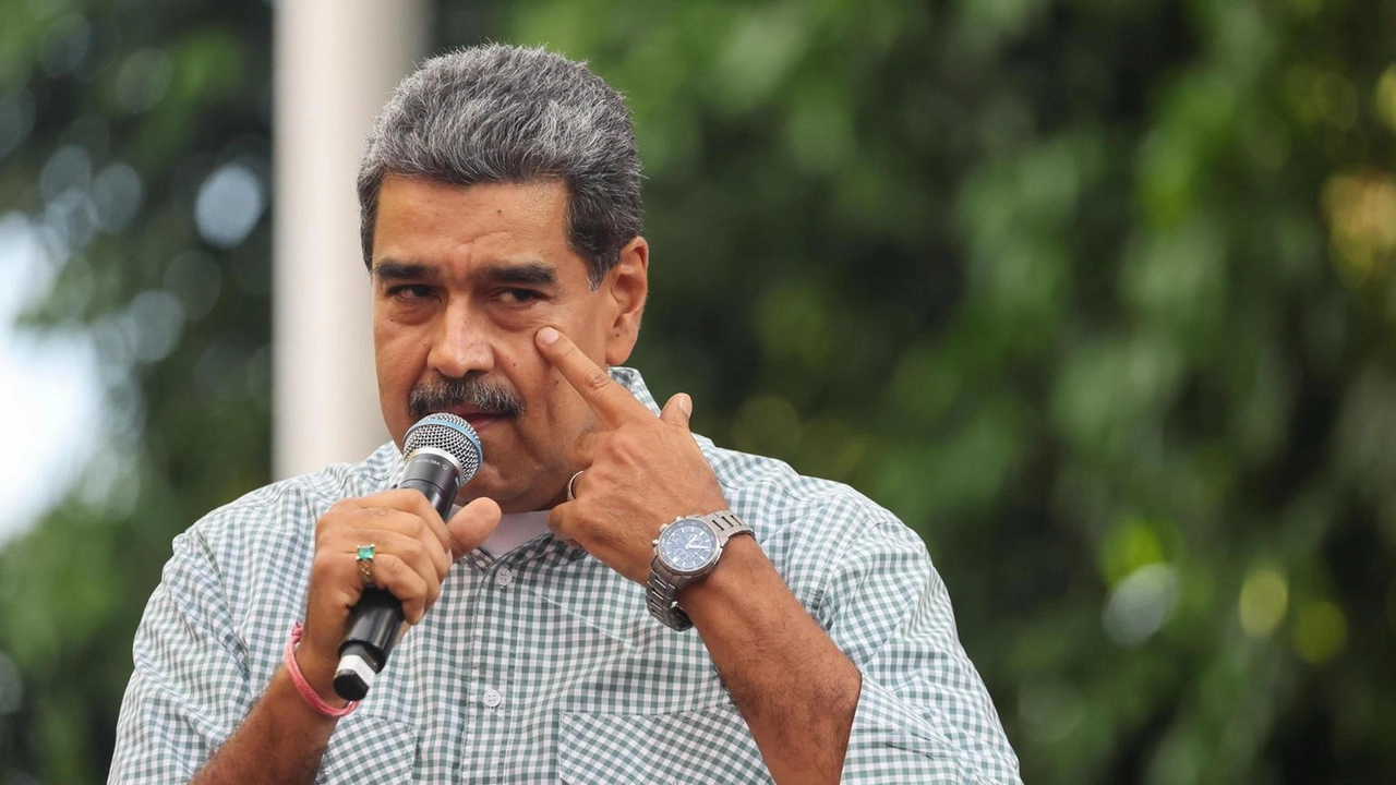 Il presidente del Venezuela Maduro