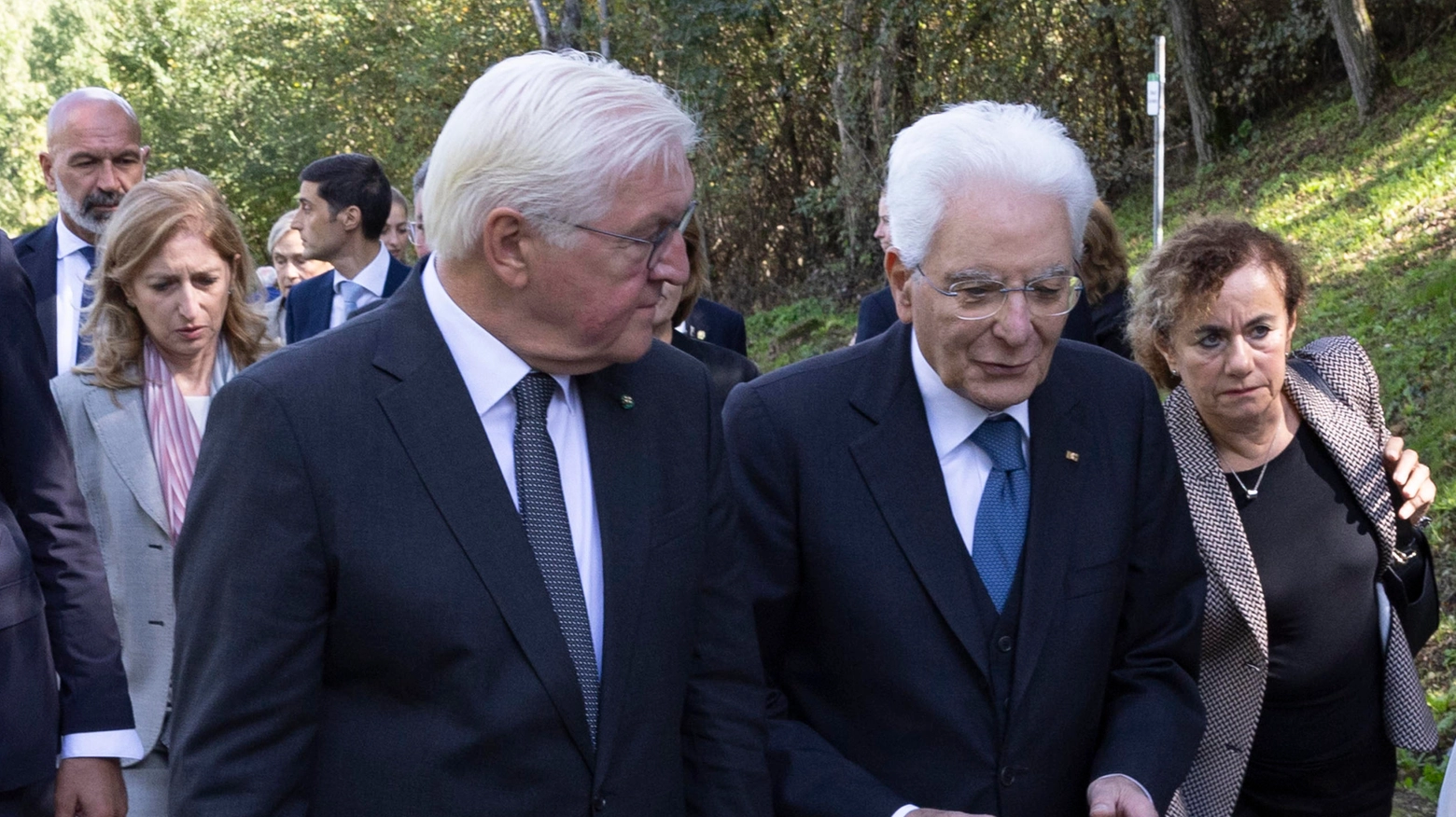 Mattarella,Marzabotto e Monte Sole fondamenta intera Europa