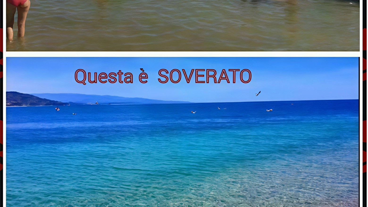 Rimini nel mirino del web: "Quel mare è sporco". Il sindaco: denuncio tutti