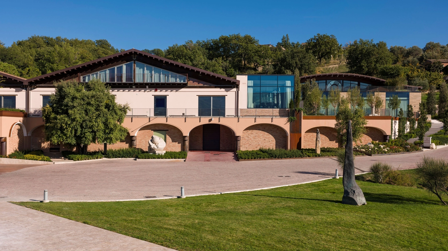 La Cantina Zaccagnini a Bolognano