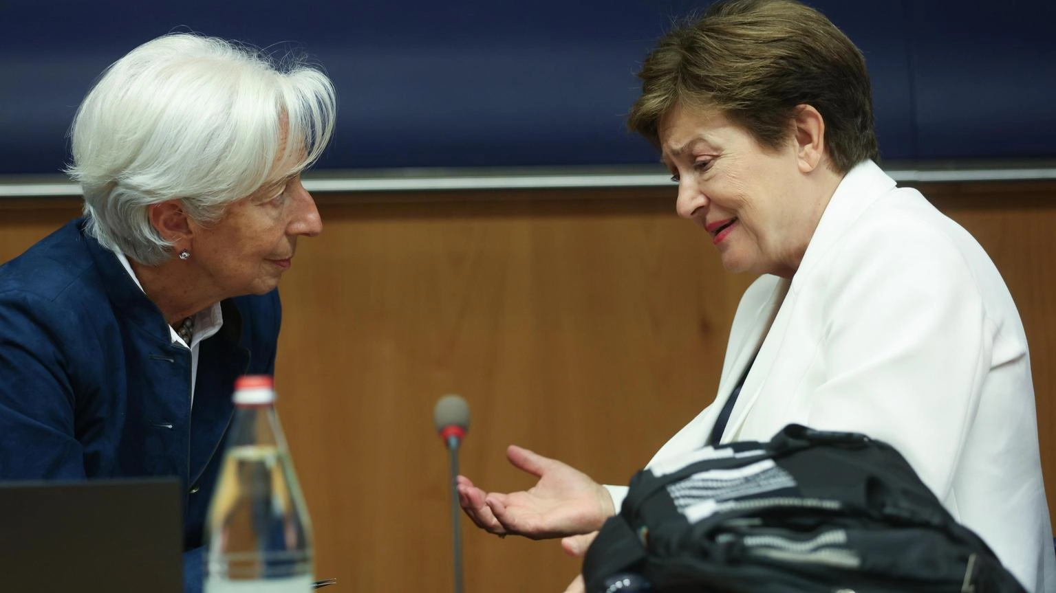 Lagarde, sulla crescita vediamo l'impatto Next Generation Eu