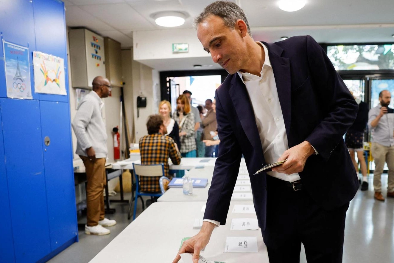 Raphael Glucksmann, leader della sinistra socialista francese uscita vincitrice dal voto