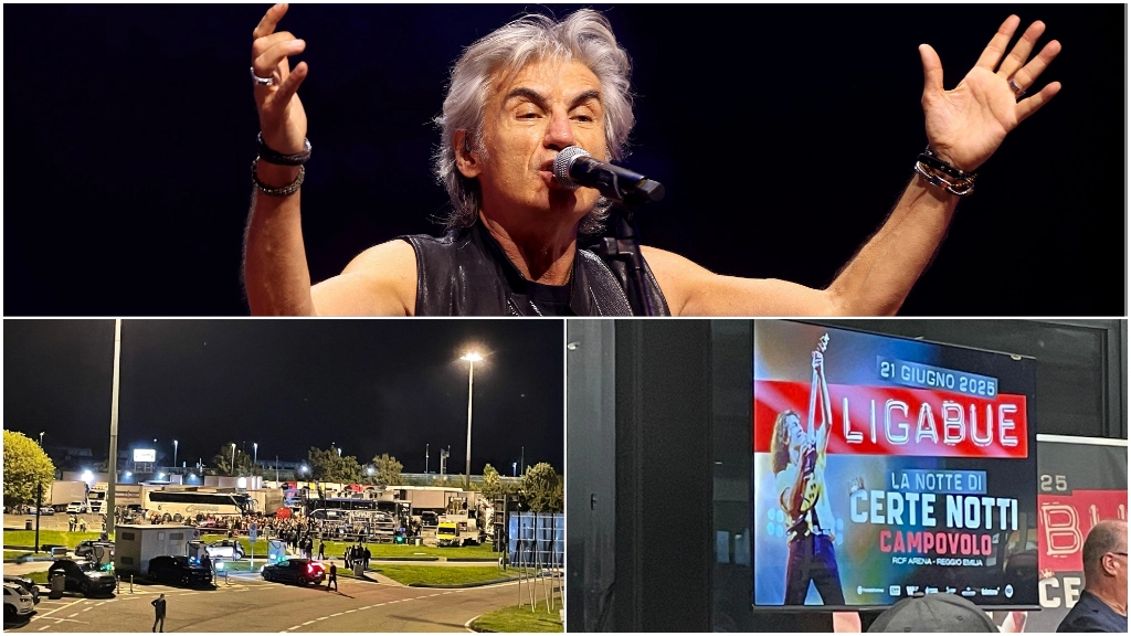 Luciano Ligabue annuncia la nuova data alla Rcf Arena di Reggio Emilia nel 2025