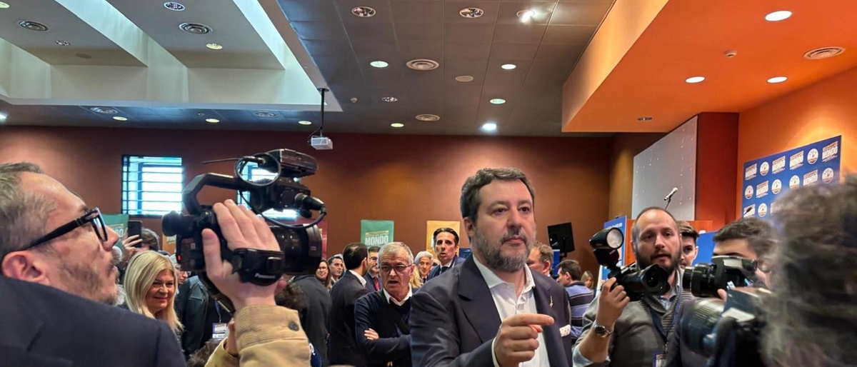 Salvini, nostro problema è frontiera a Sud non il riamo europeo