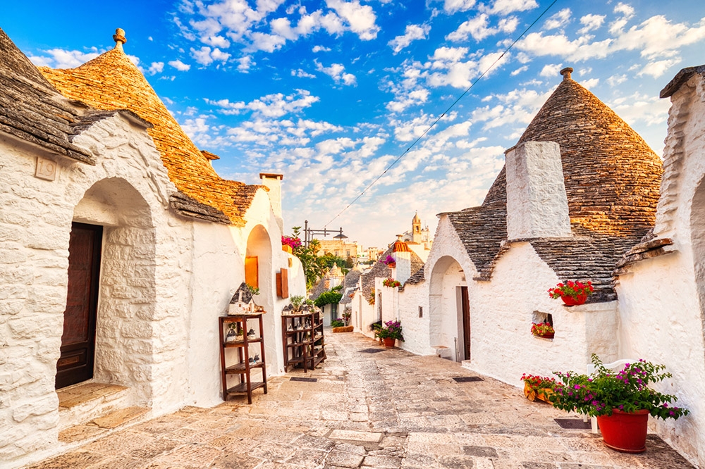 I celebri Trulli di Alberobello