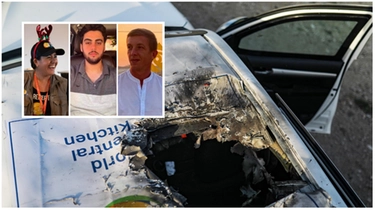 Strage di operatori umanitari a Gaza, uccisi anche 3 britannici e un americano della WCK. Casa Bianca: “Indignati”