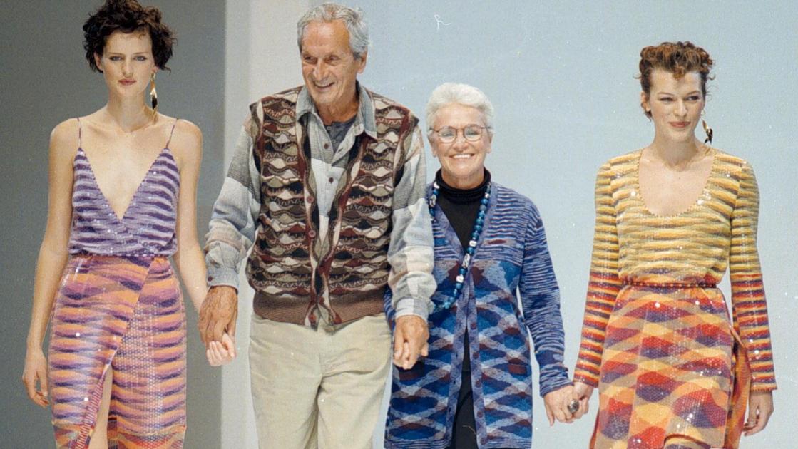 Rosita Missoni e quell’amore folgorante con il marito Ottavio, da cui è nata la maison del colore