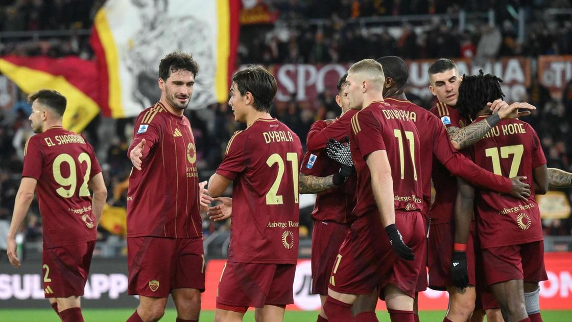 Roma batte Genoa 3 1 nell