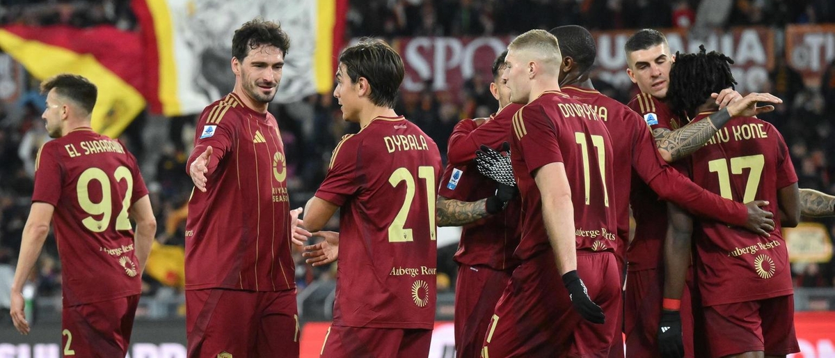 Roma batte Genoa 3-1 nell'anticipo della 21ª giornata di Serie A