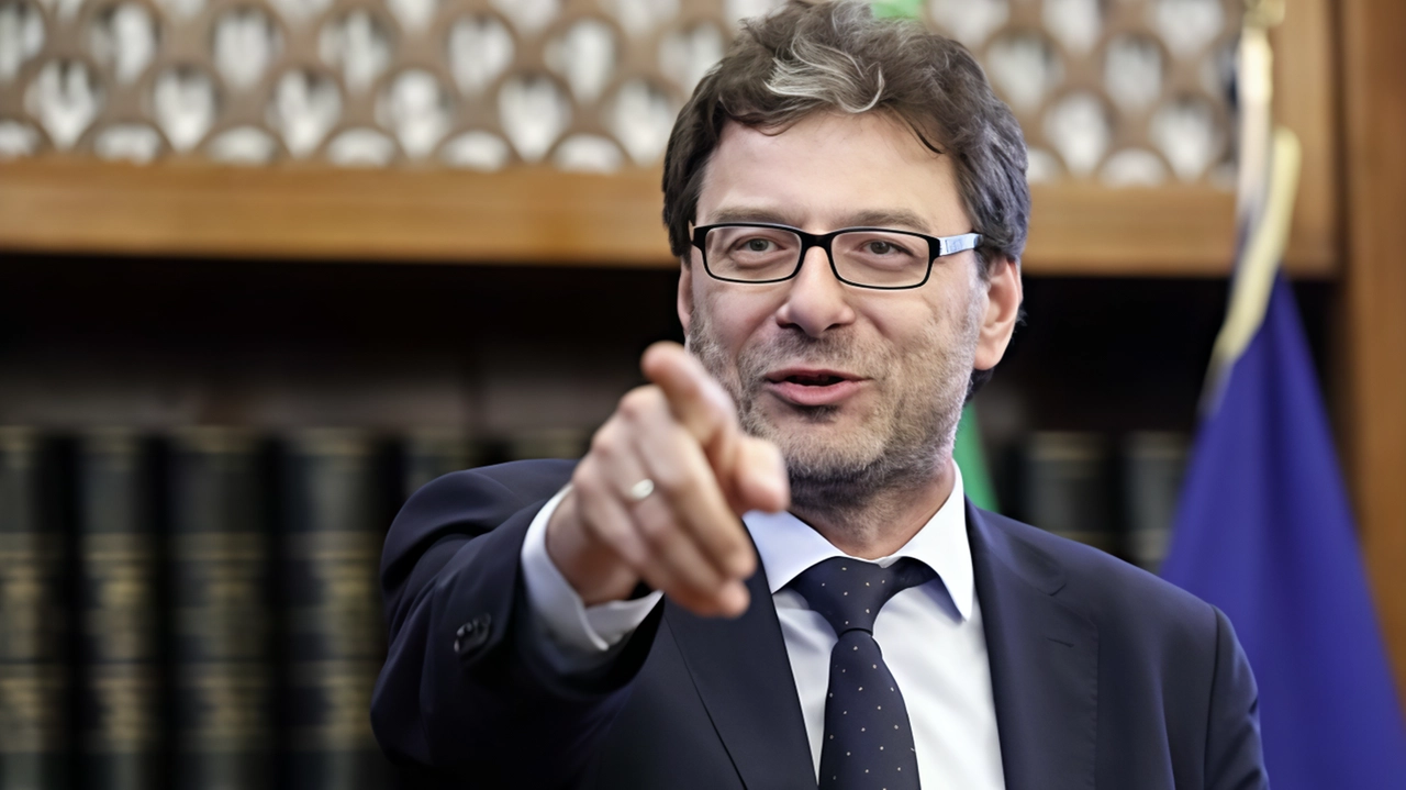 Giancarlo Giorgetti, 58 anni, ministro dell’Economia e delle Finanze