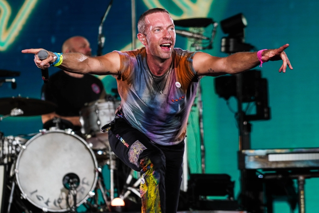 Un concerto dei Coldplay