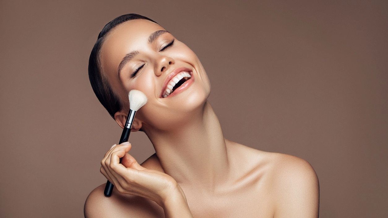 Make-up senza fondotinta - Crediti iStock Photo