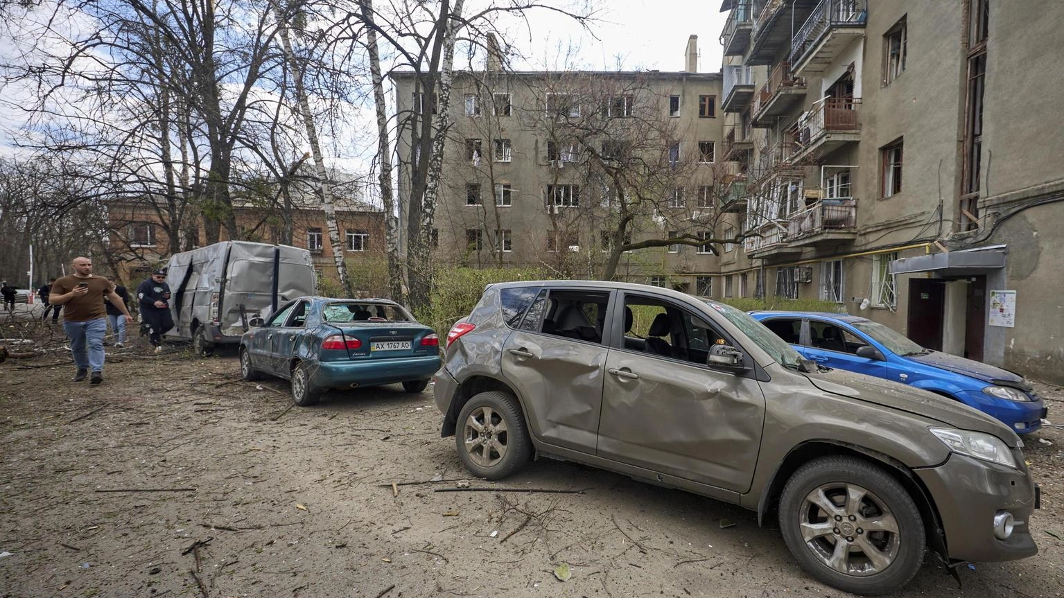 Ucraina, 4 morti e 16 feriti negli attacchi russi di ieri