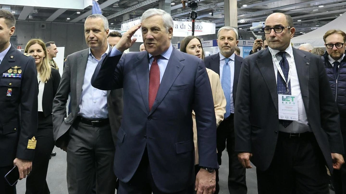 Il ministro Tajani frena la Francia