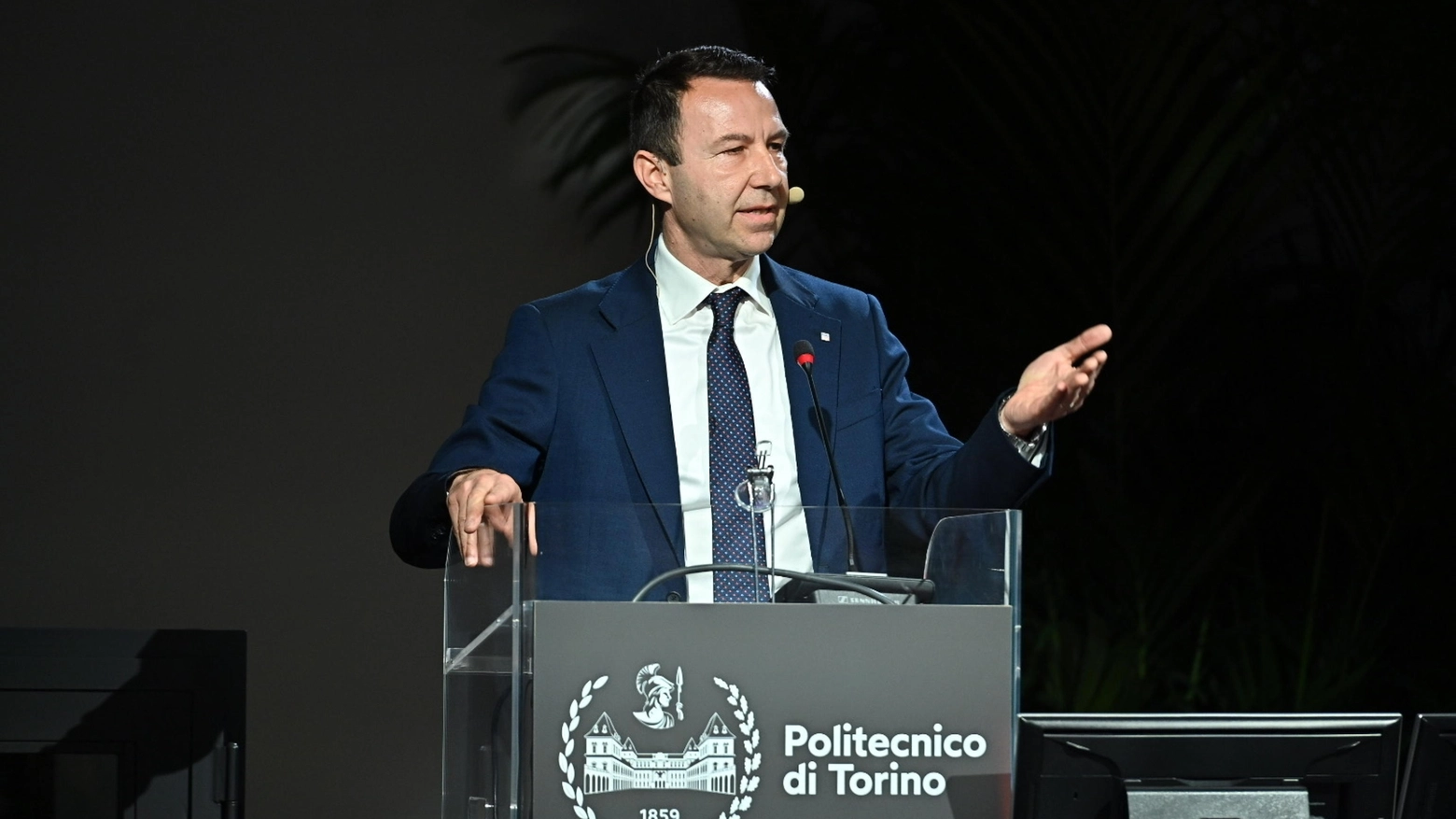Il rettore del Politecnico di Torino Stefano Paolo Corgnati