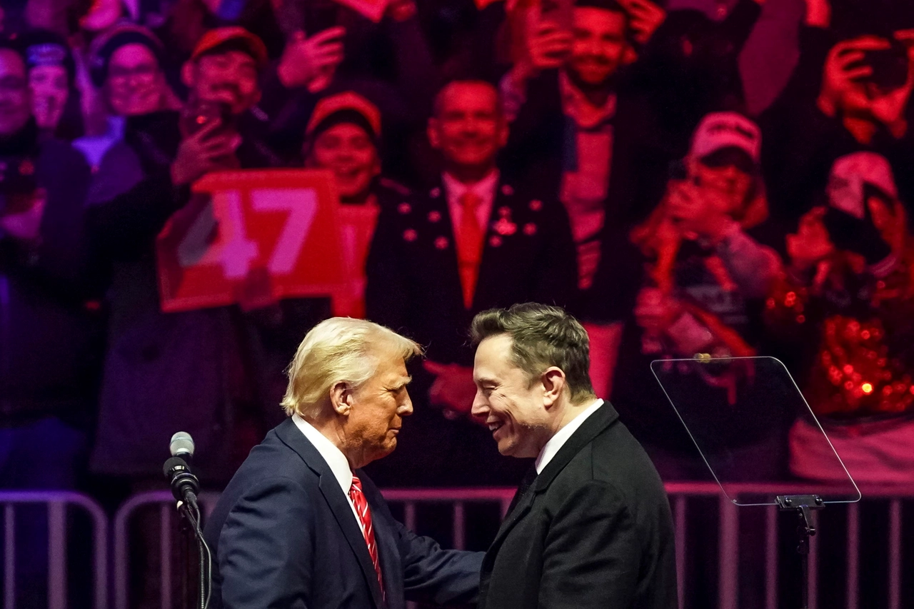 Donald Trump e Elon Musk