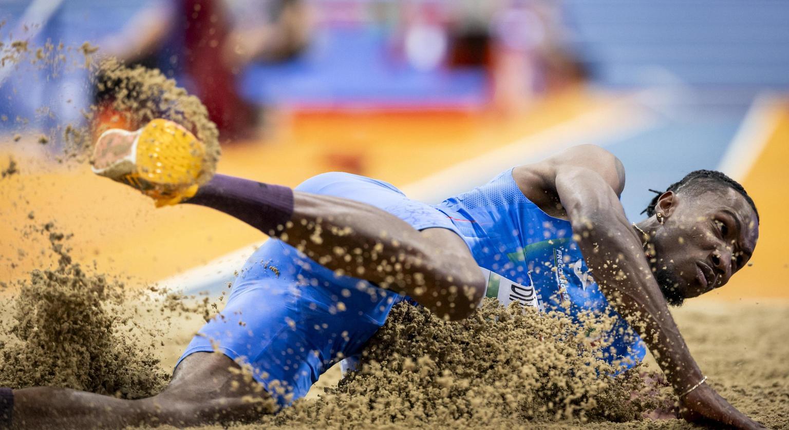 Euroindoor atletica: triplo, oro Diaz e bronzo Dallavalle