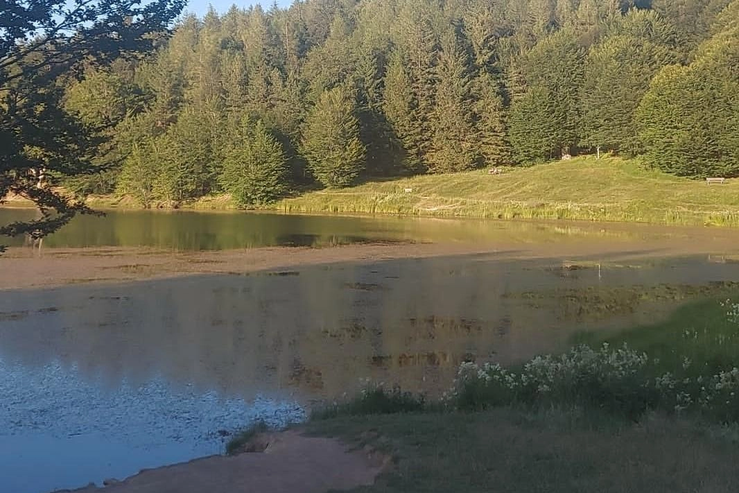 Il lago Calamone a Reggio nell'Emilia