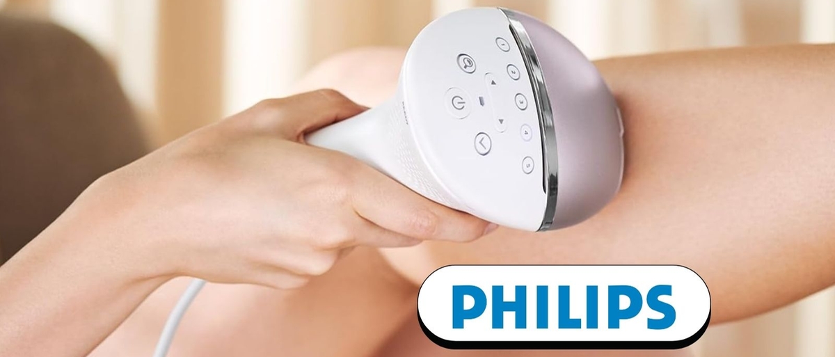 Depilazione duratura senza stress: Philips Lumea Serie 8000 con tecnologia IPL per una rimozione indolore in SUPER OFFERTA